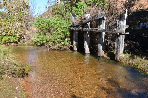 Aspidoras aldebaran - Location-córrego Gordura, Rio Araguaia basin