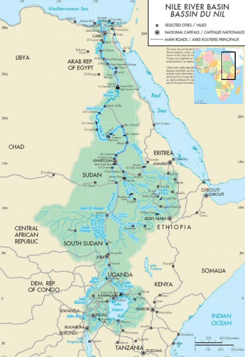 Nile River Basin