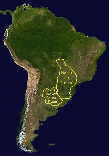 Paraguay-Paraná River basin